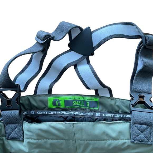 Gator Waders Swamp Insulated Waders Olive - Picture 12 of 16